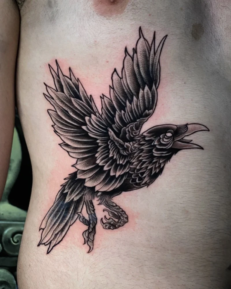 Skin Design Tattoos — geleneksel dövme çalışması